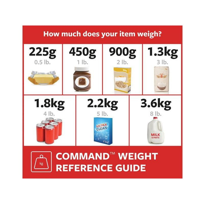 Command™ White Mini Hooks (Pack 6) Command™ - Town Tools