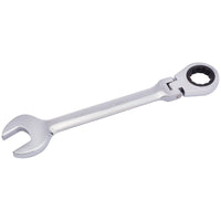 Draper HI-TORQ Metric Flexible Head Ratcheting Combination Spanner, 25mm