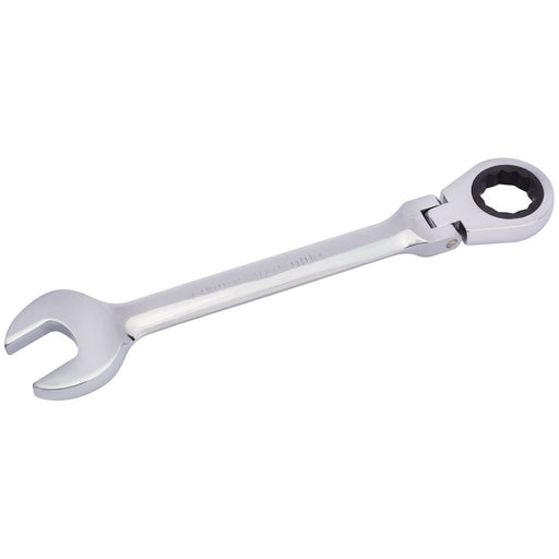 Draper HI-TORQ Metric Flexible Head Ratcheting Combination Spanner, 25mm Draper - Town Tools 