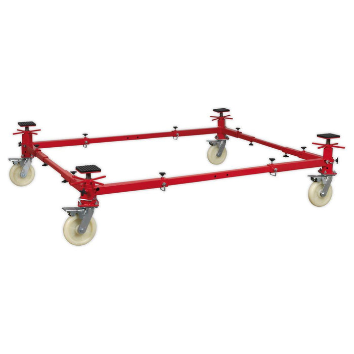 Sealey Vehicle Moving Dolly 4-Post 900kg VMD002 Sealey - Town Tools 