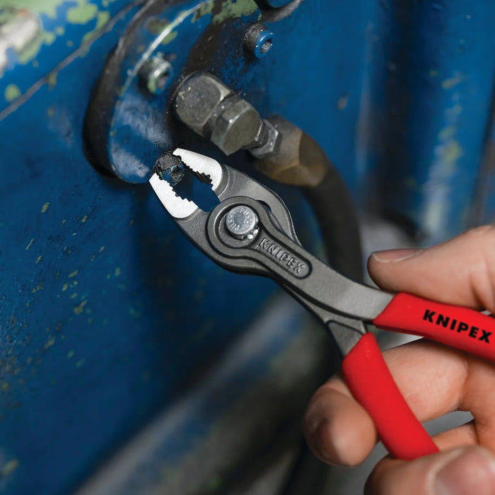 KNIPEX 82 01 150 SB TwinGrip Front and Side Gripping Pliers, 150m - 82 01 150 SB