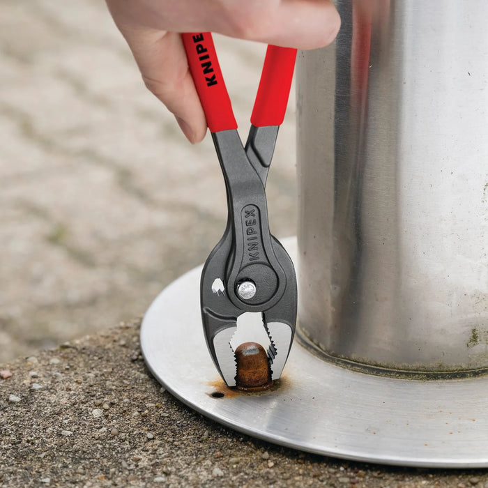 KNIPEX 82 01 250 SB TwinGrip Front and Side Gripping Pliers, 250mm