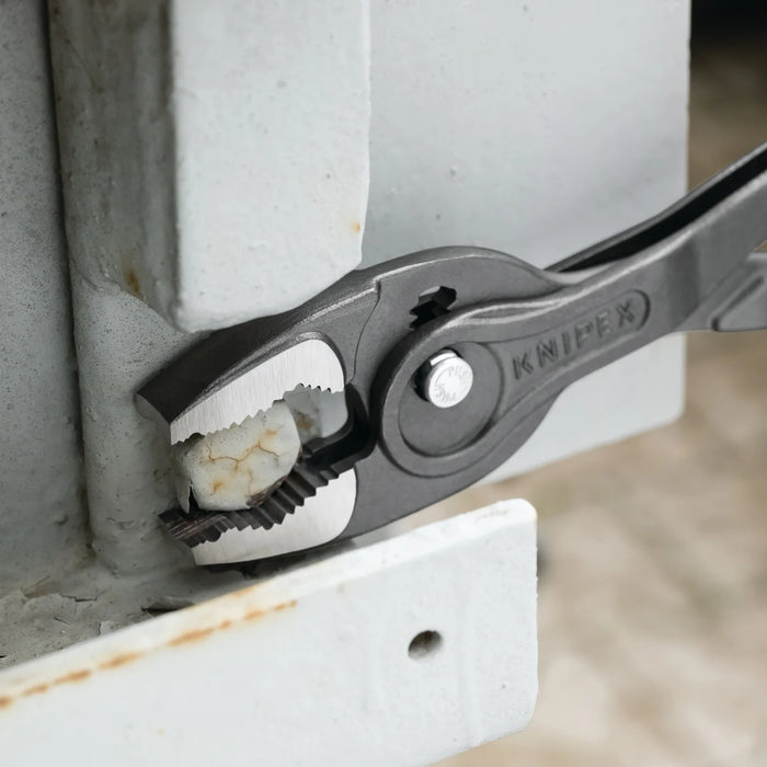 KNIPEX 82 01 250 SB TwinGrip Front and Side Gripping Pliers, 250mm