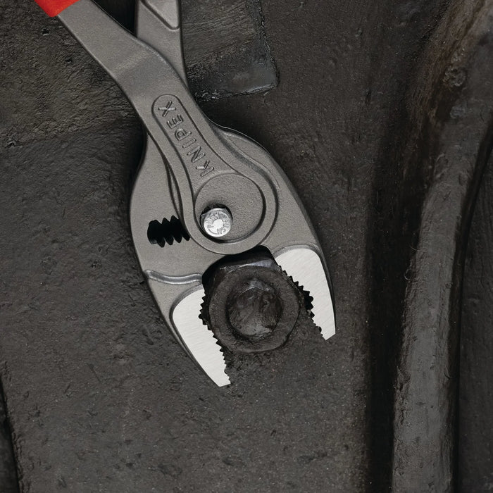 KNIPEX 82 01 250 SB TwinGrip Front and Side Gripping Pliers, 250mm
