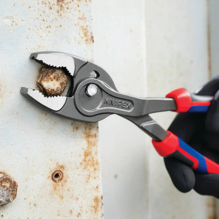 KNIPEX 82 02 250 SB TwinGrip Front and Side Gripping Pliers, 250mm