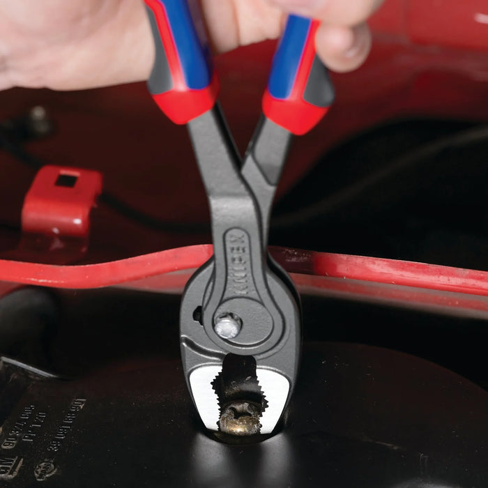 KNIPEX 82 02 250 SB TwinGrip Front and Side Gripping Pliers, 250mm