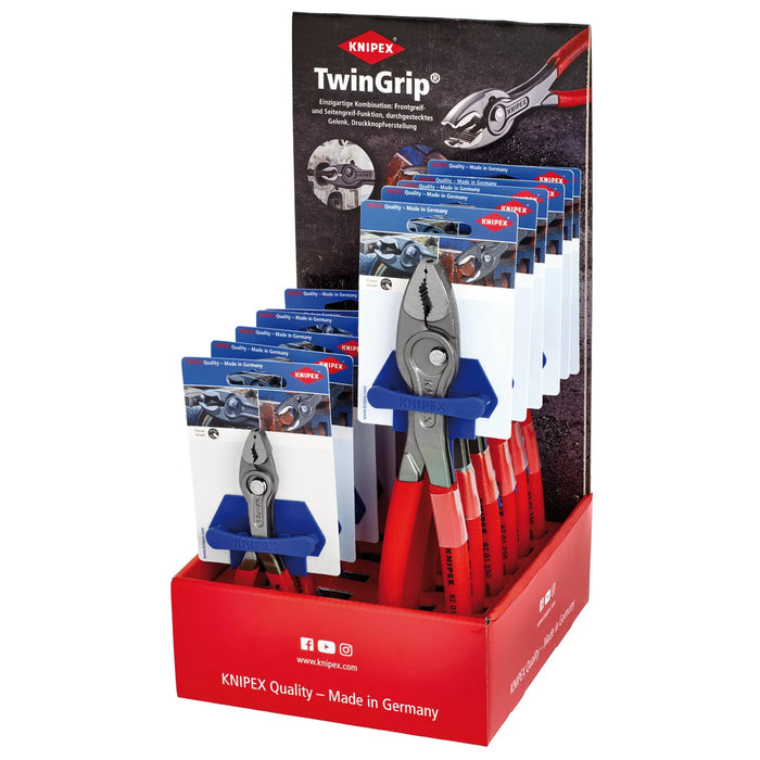 KNIPEX 00 18 01 V53 TwinGrip Front and Side Gripping Pliers