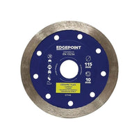 Edgepoint CT115 Tile Cutting Diamond Blade 115mm