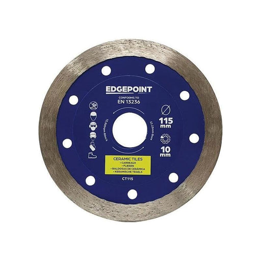 Edgepoint CT115 Tile Cutting Diamond Blade 115mm EdgePoint - Town Tools