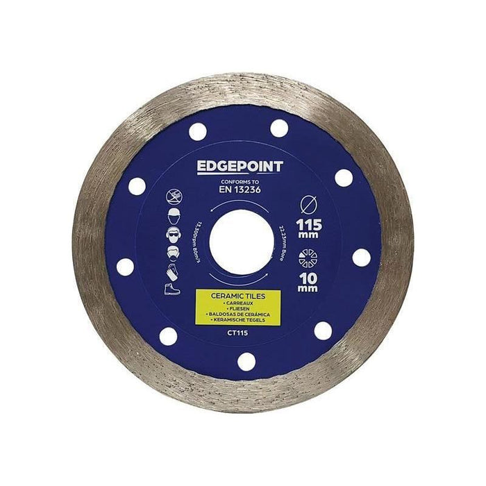 Edgepoint CT115 Tile Cutting Diamond Blade 115mm EdgePoint - Town Tools