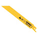 Dewalt Power Tools Bi-Metal General Purpose Reciprocating Blade 152mm x 10 TPI (Pack 5) DeWALT Power Tools - Town Tools