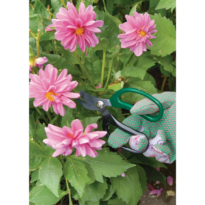 Draper Soft Grip Garden Scissor Set (2 Piece) - GS/TP2