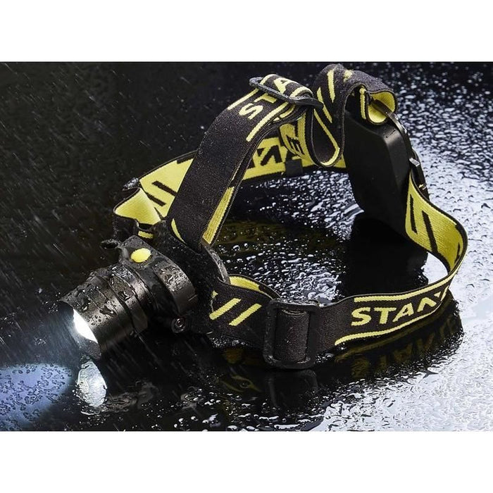 Stanley® Lighting Zoom Head Torch 300 Lumens STANLEY® Lighting - Town Tools