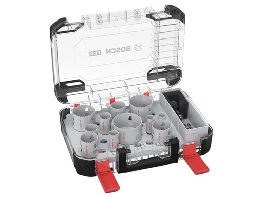 Bosch Powertool Accessories PRO Multi Material PC Plus Hole Saw Set, 14 Piece Bosch Powertool Accessories - Town Tools