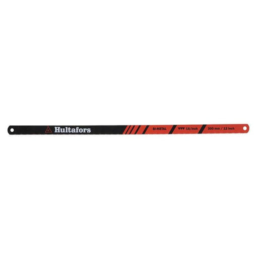 Hultafors MX-12-18 Bi-metal Hacksaw Blade 300mm 18 TPI (Pack 2) Hultafors - Town Tools