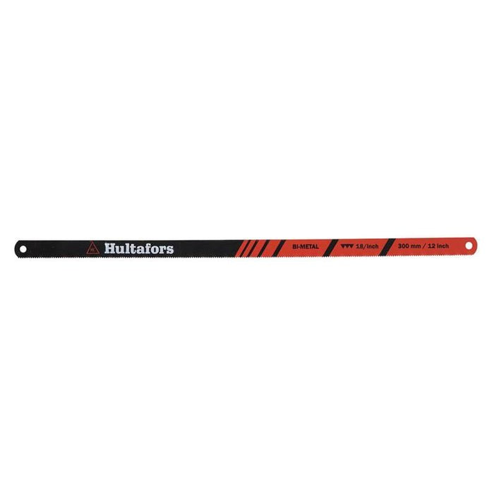 Hultafors MX-12-18 Bi-metal Hacksaw Blade 300mm 18 TPI (Pack 2) Hultafors - Town Tools