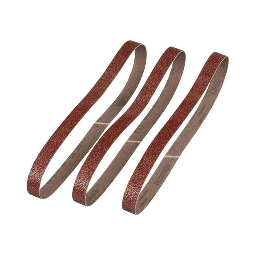 Irwin® Powerfile Sanding Belt 13 x 455mm 60G (Pack 3) IRWIN® - Town Tools