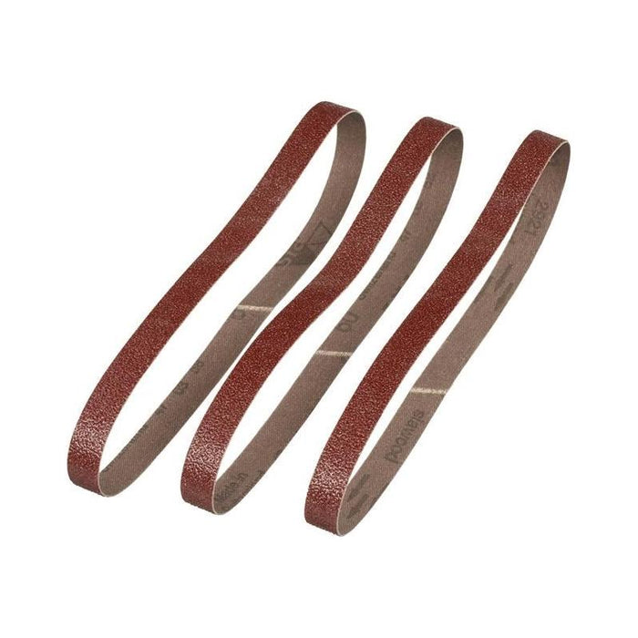 Irwin® Powerfile Sanding Belt 13 x 455mm 60G (Pack 3) IRWIN® - Town Tools