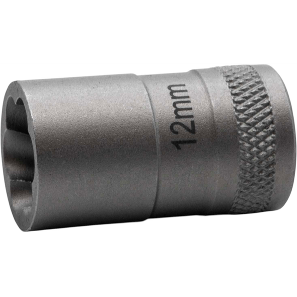 Sealey 3/8"Dr Reverse Spiral Bolt Extractor 12mm