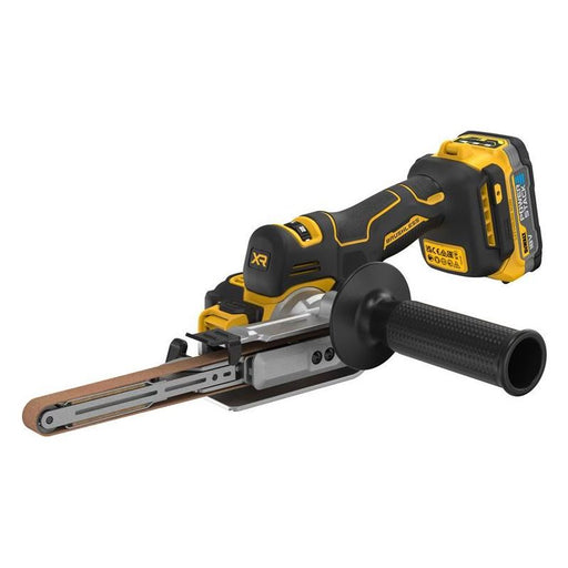 Dewalt Power Tools DCM200E2T XR Brushless Band File 18V 2 x 1.7Ah POWERSTACK™ Li-ion DeWALT Power Tools - Town Tools