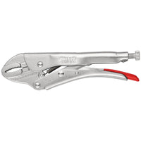 KNIPEX 41 04 180 Grip Pliers, Galvanized, 180mm - 41 04 180