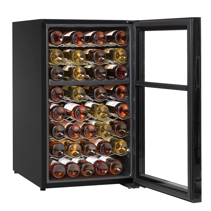 Baridi 52 Bottle Dual Zone Wine Fridge & Cooler DH236