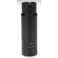 Carlyle Tools Socket - Deep Well Impact - 1/2In. Dr - 13 mm