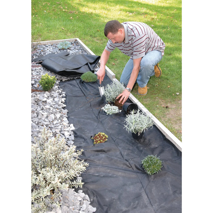 Draper Weed Control Matting, 20 x 1m - WG20/A