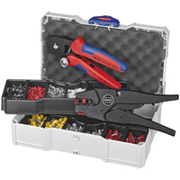 KNIPEX 97 90 10 Electrical Crimping Assortment for Wire Ferrules - 97 90 10