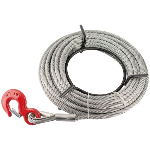 Draper Wire Rope with Hook for 71209, 20m 71353 Draper - Town Tools 