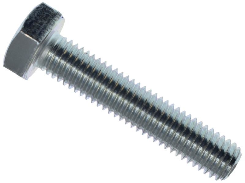 METALMATE High Tensile Set Screw ZP M10 x 50mm (Box 25) METALMATE� - Town Tools
