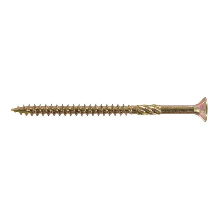 Fixman Goldstar Advanced Screws 5 x 80mm 100pk Fixman - Town Tools 