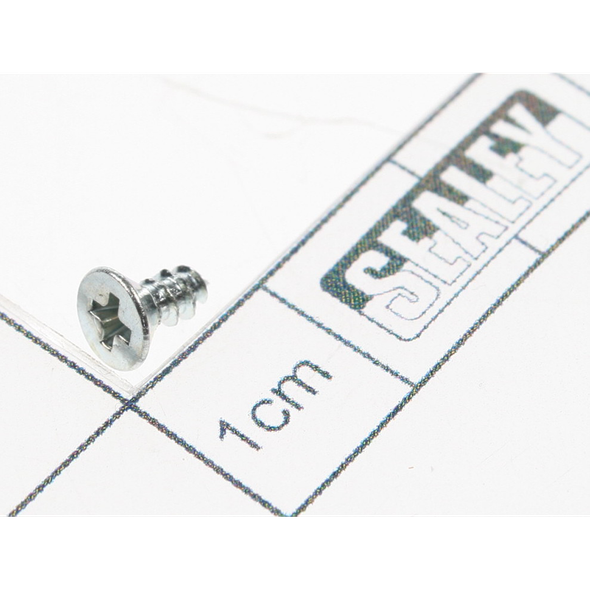 Sealey Csk head s/t screw m2.8 x 6