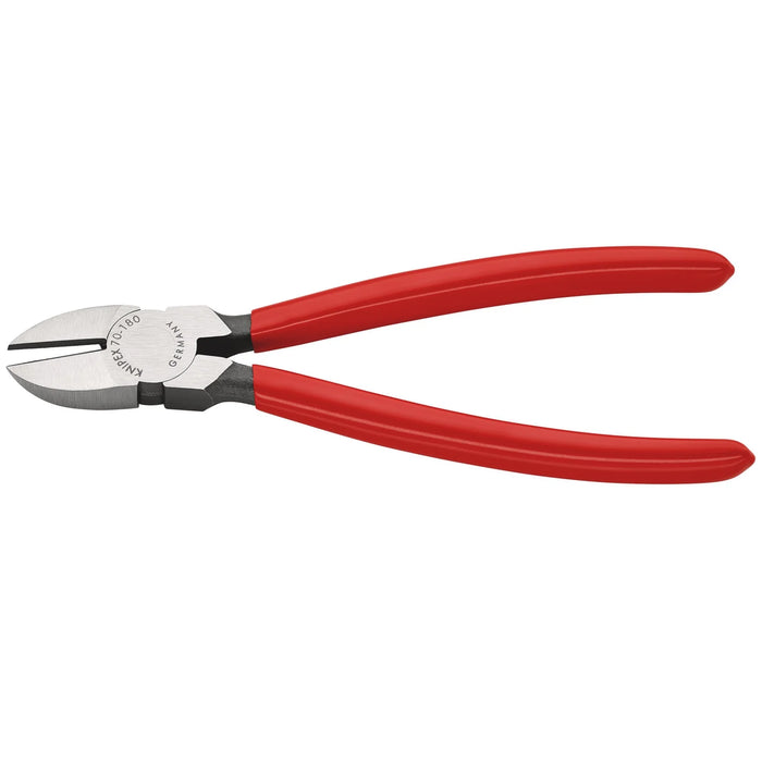KNIPEX 70 01 180 Diagonal Cutter, 180mm - 70 01 180 SB