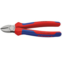 KNIPEX 70 02 180 Diagonal Cutter, 180mm - 70 02 180 SB
