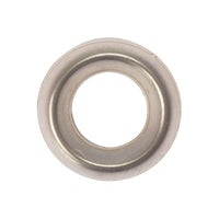 Forgefix Screw Cup Washers Solid Brass Nickel Plated No.10 Bag 200