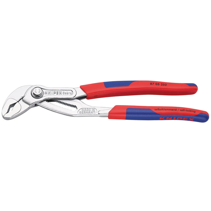 KNIPEX 87 05 250 Cobra® High-Tech Water Pump Pliers, 250mm - 87 05 250
