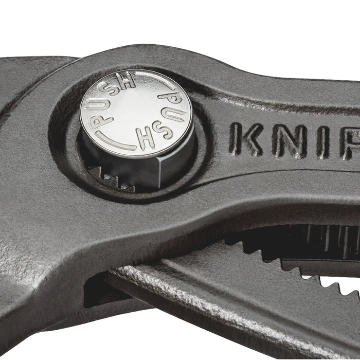 KNIPEX 87 05 250 Cobra® High-Tech Water Pump Pliers, 250mm - 87 05 250