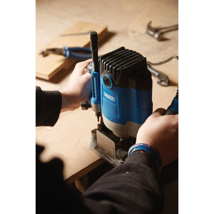 Draper 230V Variable Speed Router, 1/2", 1800W 02520 Draper - Town Tools 