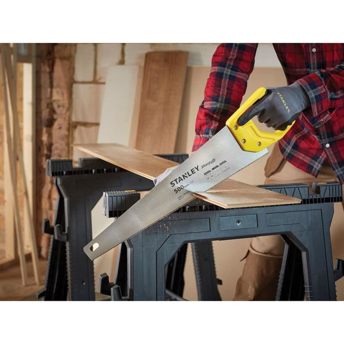 Stanley® Hand Tools Sharpcut™ Handsaw 500mm (20in) 11 TPI STANLEY® Hand Tools - Town Tools