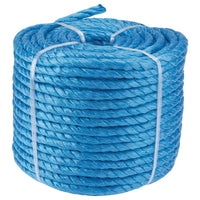 Draper Polypropylene Rope, 50m x 10mm 04949