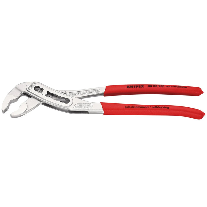 KNIPEX 88 03 250 Alligator® Water Pump Pliers, 250mm - 88 03 250