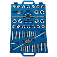 Draper Metric Tap and Die Set (45 Piece) - 45MM