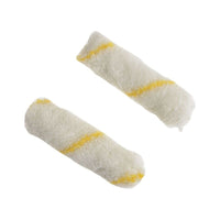 Stanley® Hand Tools Medium Pile Silver Stripe Sleeve 100mm (4in) 2 Pack