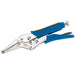 Draper Soft Grip Long Nose Self Grip Pliers, 165mm 89126 Draper - Town Tools 