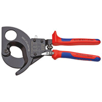 KNIPEX 95 31 280 Ratchet Action Cable Cutter, 280mm - 95 31 280