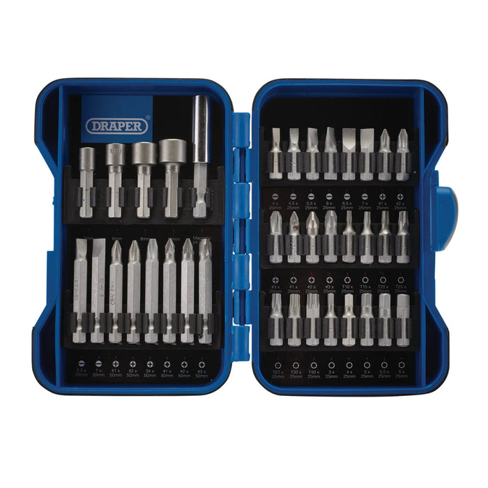 Draper Insert Bit Set (37 Piece) - EBS37