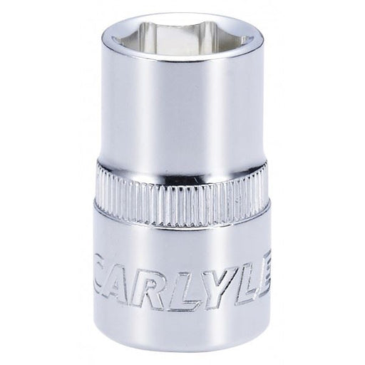 Carlyle Tools Socket - Shallow - Metric Standard - 1/2In. Dr - 14 mm - image 1