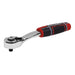 Sealey Premier Premier Offset Ratchet Wrench with Flip Reverse 1/4"Sq Drive Sealey Premier - Town Tools 