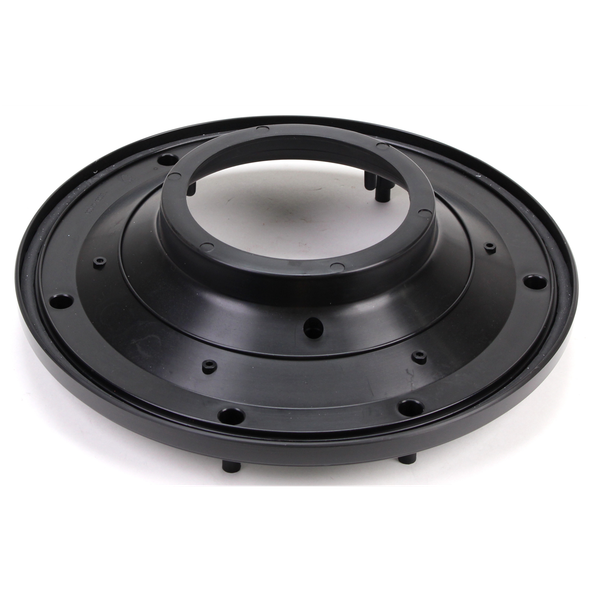 Sealey Motor support/self cleaning, black